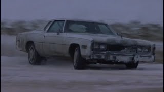 77 Cadillac Eldorado takes sweet cliff dive [upl. by Nolitta]