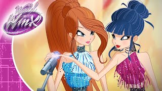 Winx Club  World Of Winx  Season 2 Ep7  A flower in the snow Clip [upl. by Macy]