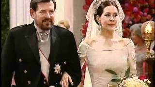 Royal Wedding Mary e Frederik di Danimarca  Zadok the Priest [upl. by Ahsiaa274]