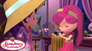 Berry Bitty Adventures 🍓 A Stitch in Time 🍓 Strawberry Shortcake 🍓 Kids Movies [upl. by Ahern54]