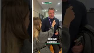 Intervista Lorenzo Amoruso sports calcio lorenzoamoruso roma olimpico ranieri intervista [upl. by Noedig]