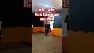 Naim Daniel membuat persembahan di majlis konvokesyen ICYM Oktober 2024 naimdaniel icym melaka [upl. by Nylicaj]