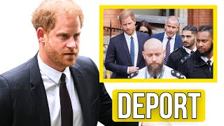 Prince Harry EVICTED from Montecito Mansion and DEPORTED from US After Shocking Passport Revelation [upl. by Yearwood]