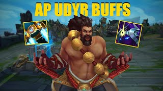 AP UDYR IS STRONGER THAN EVER Patch 1415 [upl. by Glenda]