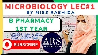 Pharmacy Technician CategoryBMicrobiologyChapter1lecture 1 introduction to microbiology [upl. by Hummel]