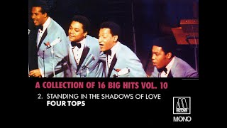 quotMotown A Collection of 16 Big Hitsquot 2 quotStanding In The Shadows Of Love Four Topsquot Mono amp Stereo [upl. by Nonnaehr411]