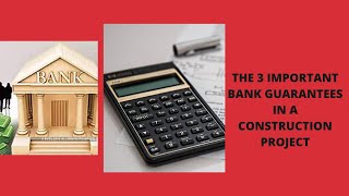 Bank Guarantees in Construction Project  PBG ABG RBG  Contract Administration [upl. by Deraj]