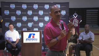 Tony Dungy Speaks About Being quotUncommonquot [upl. by Lael]