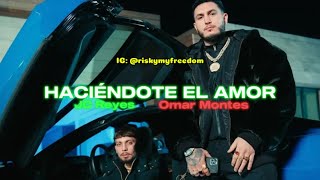 Haciéndote el amor  JC Reyes Ft Omar Montes Versión preview Silenciada ‼️ [upl. by Toile]