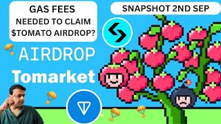 Do You Need Ton Gas Fees For Tomarket Tomato Telegram Airdrop Claim [upl. by Nicholle911]