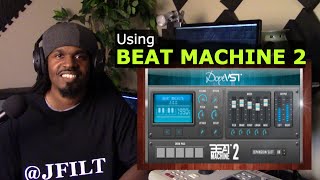 DopeVST Beat Machine 20 Examination [upl. by Dur]