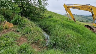 POUCA ÁGUA precisa de mais depósito na LAGOA [upl. by Ailito]