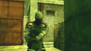 METAL GEAR SOLID PORTABLE OPS KONAMI BBQ  GC 2006 BANNED TRAILER HD [upl. by Ayiram]