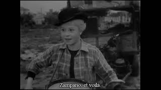 Federico Fellini  quotLe grand Zampanoquot  La Strada 1954 vostfr [upl. by Marena807]