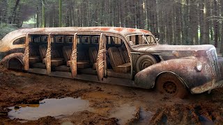 The Strangest Abandoned Vehicles Ever Found [upl. by Zavala485]