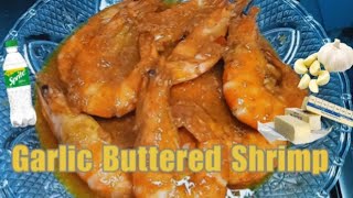 Garlic Buttered Shrimp with Sprite  Shrimp Recipes [upl. by Behrens21]