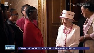 Quando un adolescente provò a uccidere la Regina Elisabetta II  La Vita in Diretta 02032018 [upl. by Nilde]