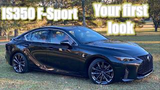 What you want to know about the 2024 Lexus IS350 F sport [upl. by Emarej]