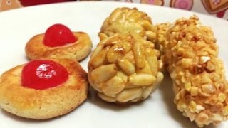 Receta Panellets Empiñonadas Especial Navidad  Dulces de Estrella [upl. by Horsey]