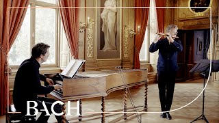 Bach  Flute sonata in A major BWV 1032  Root and Van Delft  Netherlands Bach Society [upl. by Lothario]