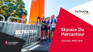 SKYRACE DU MERCANTOUR COURSE PREVIEW [upl. by Ahsied768]