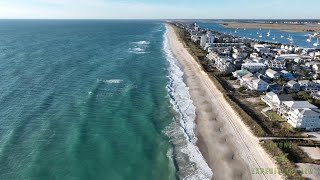 Wrightsville Beach NC by Drone [upl. by Bodnar]