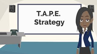 TAPE Strategy  Dissecting Writing Prompt [upl. by Eendyc927]