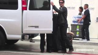 Ian Somerhalder and Nina Dobrev arriving at Comic Con 2013 [upl. by Isidro]