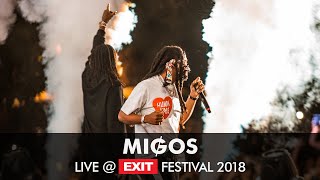 EXIT 2018  Migos Slippery Live  Main Stage [upl. by Hadsall497]