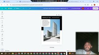 How To Create A Magazine Cover by using canva  complete video in details [upl. by Leede]