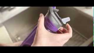 Cleaning your Contigo AUTOSPOUT® Addison Water Bottle [upl. by Gwennie479]