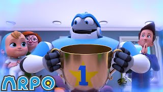 Dream Drama🛌🏻💤  Baby Daniel and ARPO The Robot  Funny Cartoons for Kids [upl. by Tloc305]