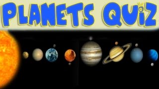 Planets of Our Solar System  Quiz [upl. by Adihaj]