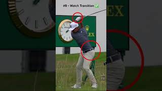 Golf Swing Slow Motion Driver Xander Schauffele golfswinganalysis [upl. by Atileda]