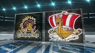 25 Shawinigan Cataractes 2 BaieComeau Drakkar 1  28 09 2024 [upl. by Loris]