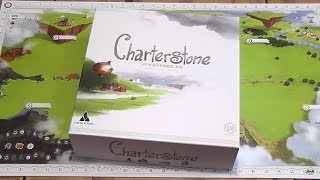 Charterstone társasjáték [upl. by Panta]