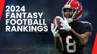 2024 Fantasy Football Tight End Rankings  Top 12 TEs to Draft [upl. by Harod]