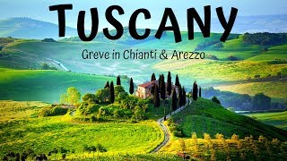 Tuscany  Greve in Chianti and Arezzo Italy Travel 2019 [upl. by Stilla]