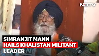 Punjab Leader Who Won Lok Sabha Bypolls Credits Win To Militant [upl. by Luciano]