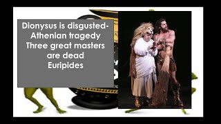 The FrogsAristophanesGreek ComedySummary [upl. by Areemas]