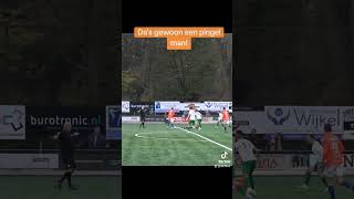 🤬Dat is gewoon een pingel man voetbal soccer fyp foryourpage viral viralvideo wtf wauw [upl. by Barron42]