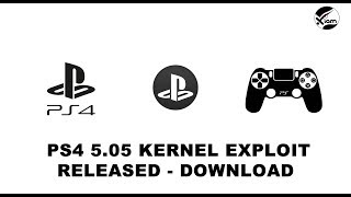 PS4 Jailbreak  505 CFW Kernel Exploit Released  PS4 505 Webkit Exploit [upl. by Enirolf]