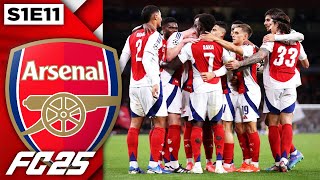 The push for CL TOP 8  FC 25 Arsenal Career Mode S1E11 [upl. by Yud]