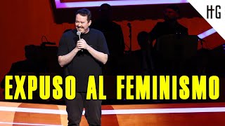 Humorista expuso la verdad sobre el feminismo y los síndrome de down [upl. by Oyek]