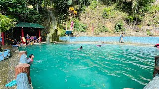 Jordan Spring in Villaba Leyte in Philippines Enjoy spring water poolsTravel to Philippines Part 7 [upl. by Filiano896]