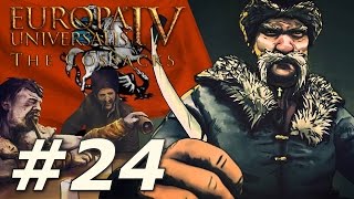 Europa Universalis IV The Cossacks  Muscovy  Part 24 [upl. by Namruht]