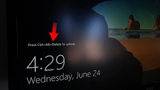 Disable CTRLALTDEL on Windows Server 20191612 [upl. by Ahcarb]