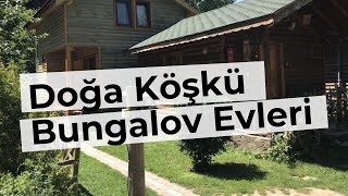 Doğa Köşkü Abant Bungalov Evleri Bolu Dağ Evleri  Geziyooco dağevi AÇIKLAMAYA BAK [upl. by Iddo]