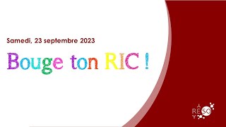 Journée quotBouge ton RIC 2023quot [upl. by Peoples]