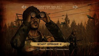 The Walking Dead Telltale Season Two Episode 2 A House Divided part 1 Walkthrough no commentary [upl. by Eixor]